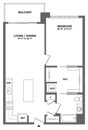 Floor Plan  A6