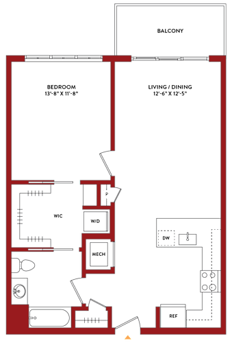 Floor Plan  A6