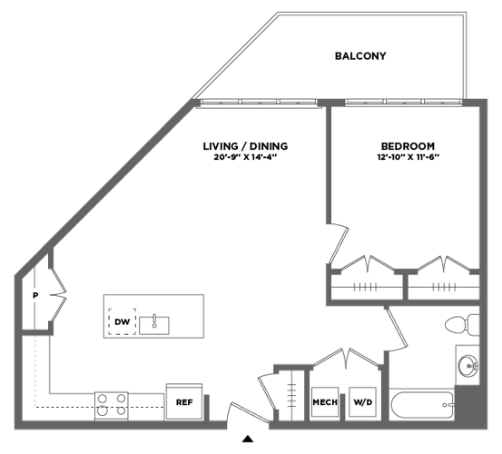 Floor Plan  A7