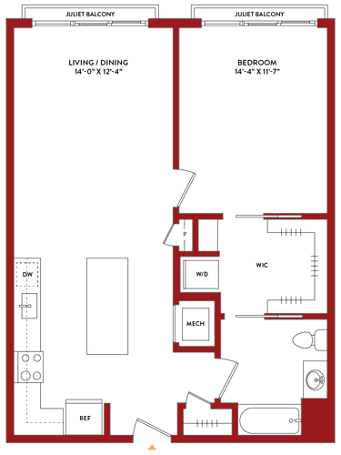 Floor Plan  A7