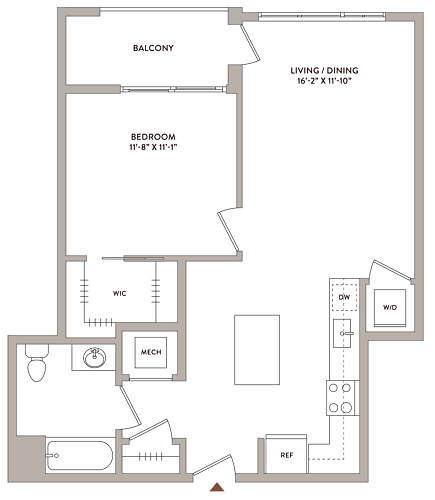 Floor Plan  A7
