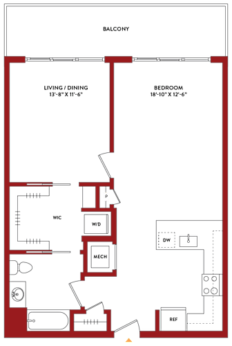 Floor Plan  A8