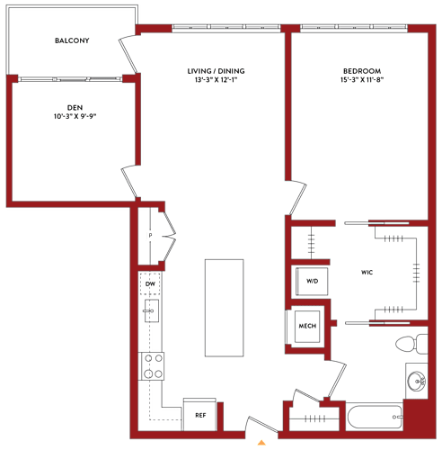 Floor Plan  AD13