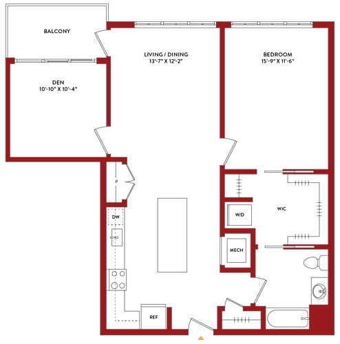 Floor Plan  AD14