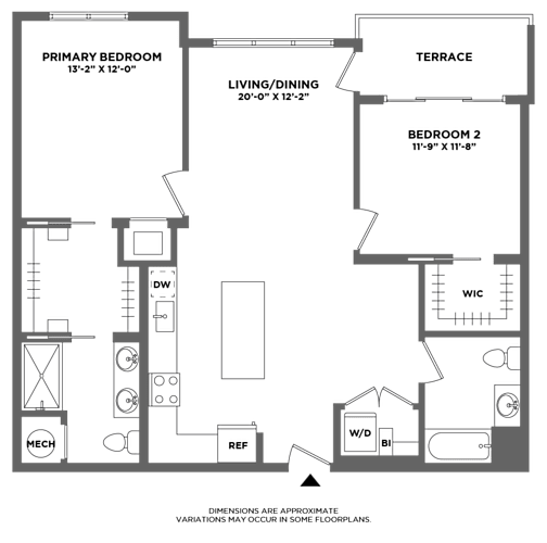 Floor Plan  B1