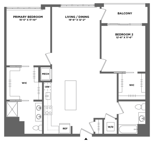 Floor Plan  B1