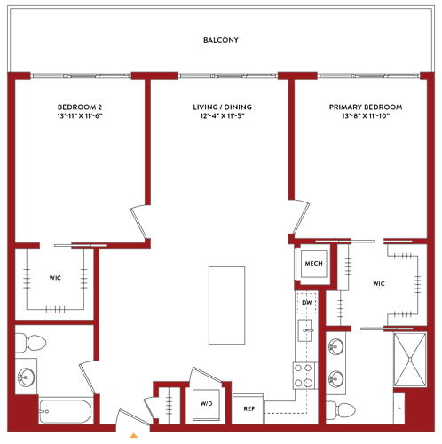 Floor Plan  B1