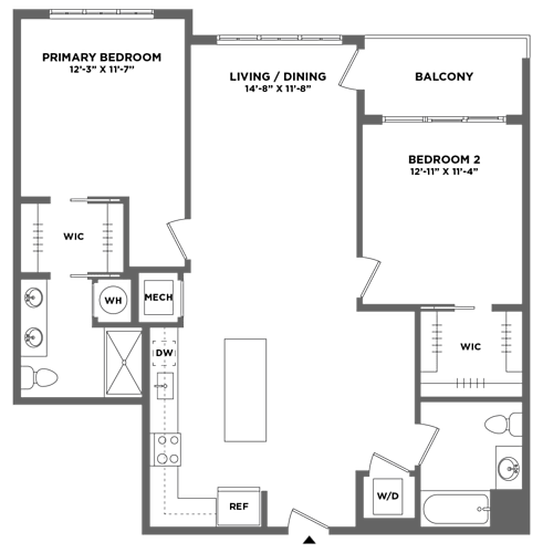 Floor Plan  B1