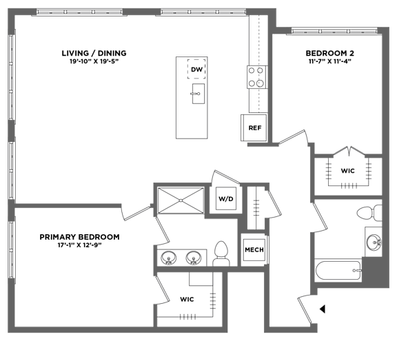 Floor Plan  B11