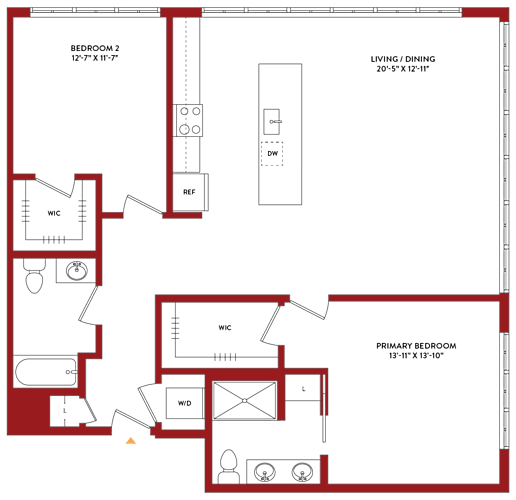 Floor Plan  B11