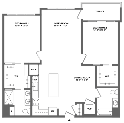 Floor Plan  B12