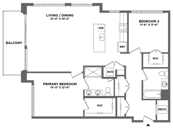 Floor Plan  B12