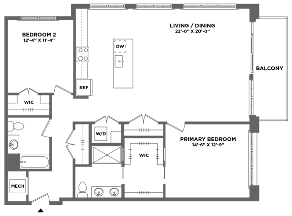 Floor Plan  B13