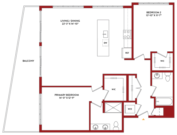 Floor Plan  B13
