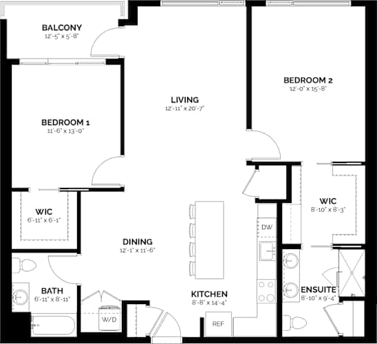 Floor Plan  B13