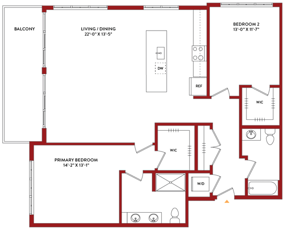 Floor Plan  B14