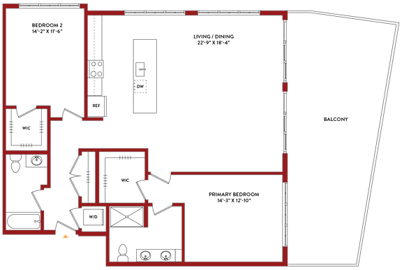 Floor Plan  B15