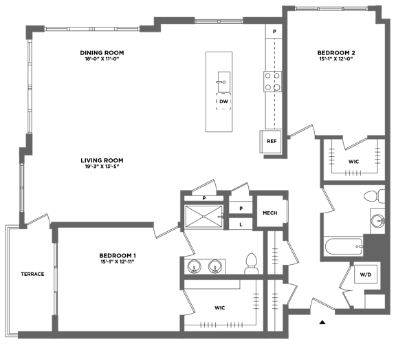 Floor Plan  B19