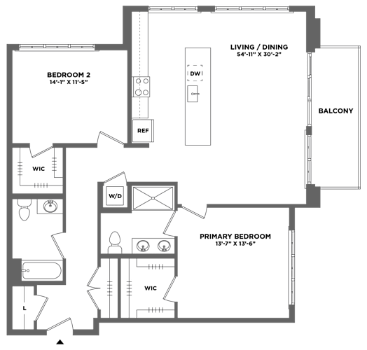 Floor Plan  B2