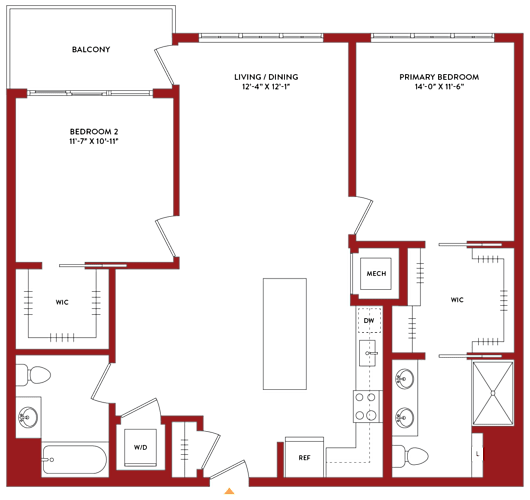 Floor Plan  B2