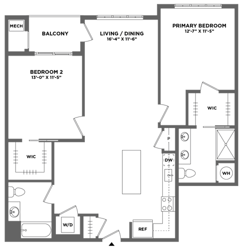 Floor Plan  B2