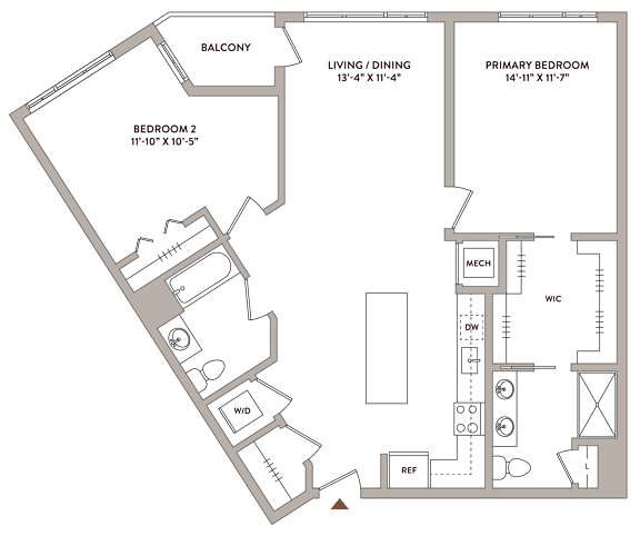 Floor Plan  B2