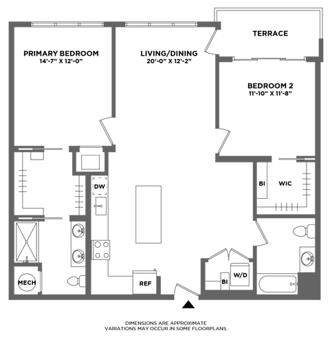 Floor Plan  B3