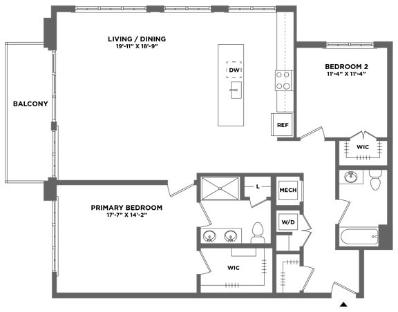 Floor Plan  B3