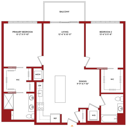 Floor Plan  B3