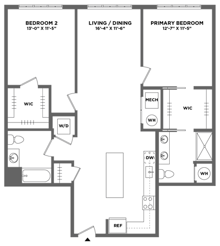 Floor Plan  B3