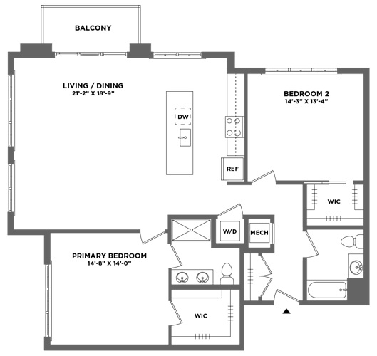 Floor Plan  B4