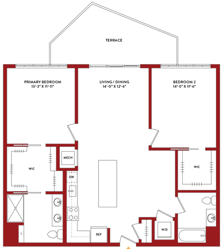 Floor Plan  B4
