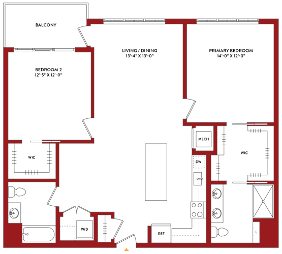 Floor Plan  B5