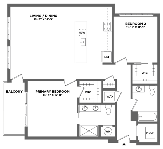 Floor Plan  B5