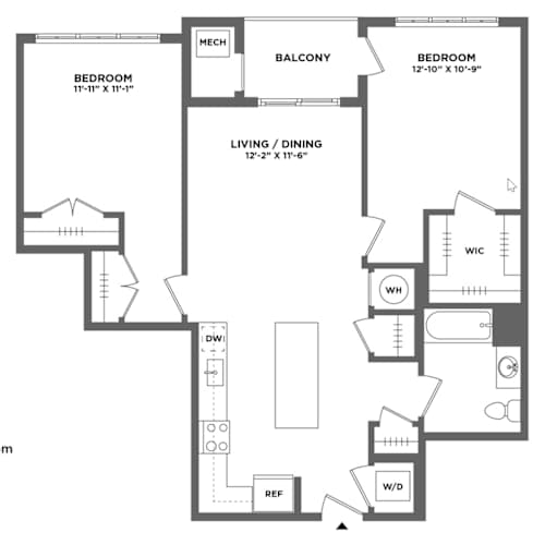 Floor Plan  B6