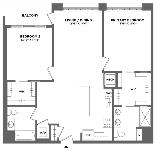 Floor Plan  B7