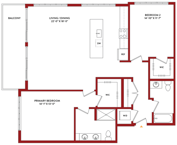 Floor Plan  B7