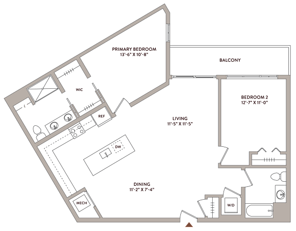 Floor Plan  B7