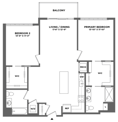 Floor Plan  B8