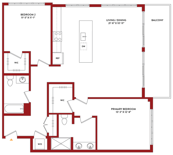 Floor Plan  B8