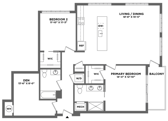 Floor Plan  BD1