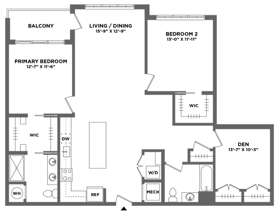 Floor Plan  BD2
