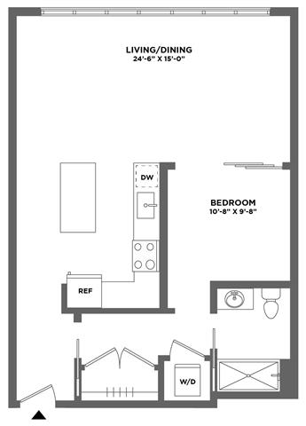 Floor Plan  A11 - Vermella Union Phase II