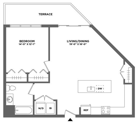 Floor Plan  A15 - Vermella Union Phase II