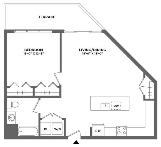 Floor Plan  A13 - Vermella Union Phase II