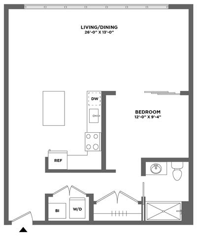 Floor Plan  A14 - Vermella Union Phase II