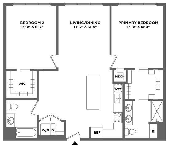 Floor Plan  B16 - Vermella Union Phase II