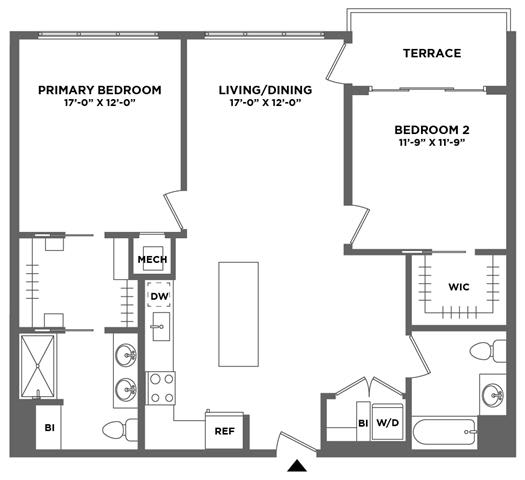 Floor Plan  B14 - Vermella Union Phase II