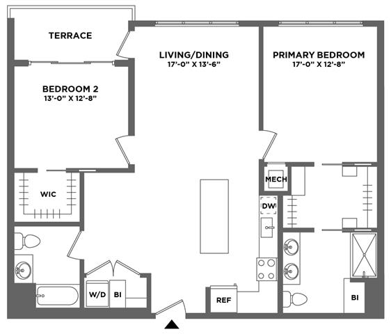 Floor Plan  B15 - Vermella Union Phase II