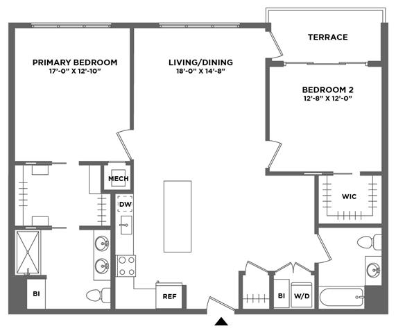 Floor Plan  B17 - Vermella Union Phase II